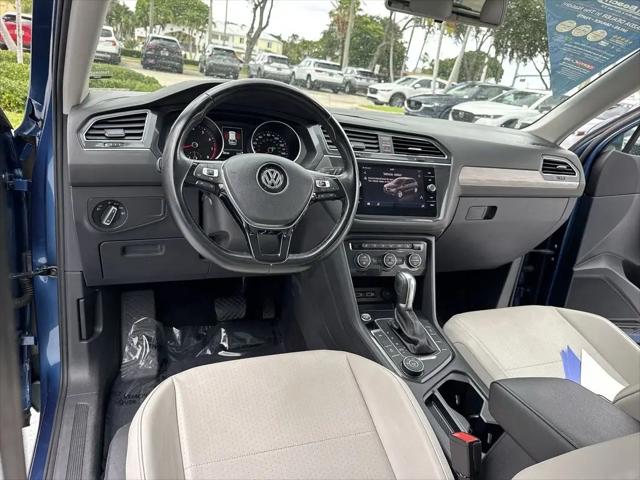 2018 Volkswagen Tiguan 2.0T SEL