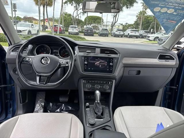 2018 Volkswagen Tiguan 2.0T SEL