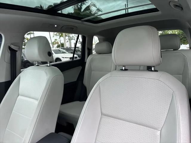 2018 Volkswagen Tiguan 2.0T SEL