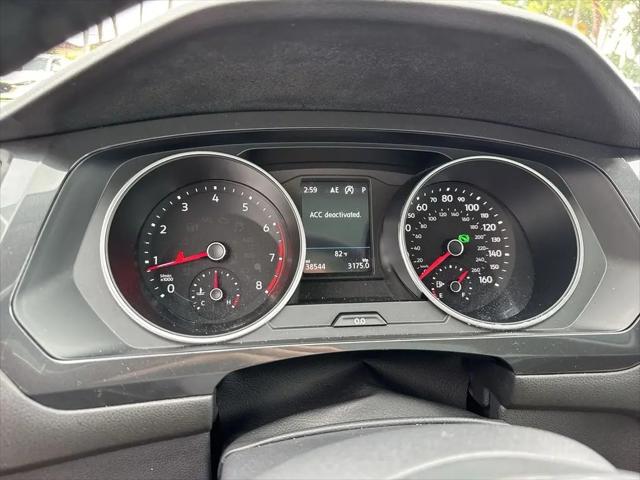 2018 Volkswagen Tiguan 2.0T SEL
