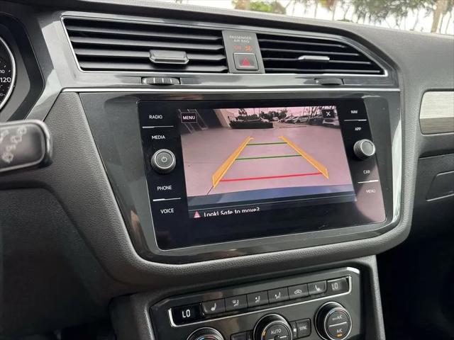 2018 Volkswagen Tiguan 2.0T SEL