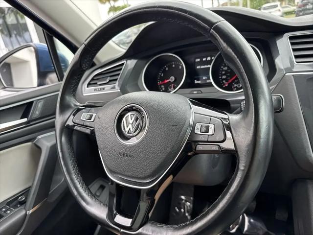 2018 Volkswagen Tiguan 2.0T SEL