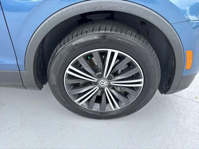 2018 Volkswagen Tiguan 2.0T SEL