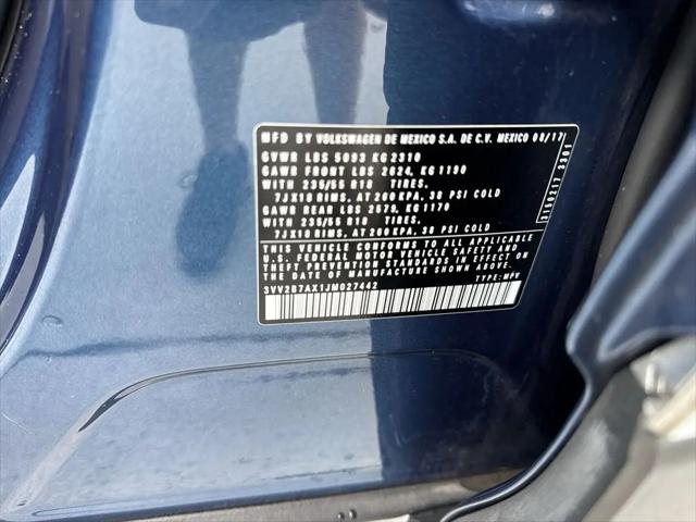 2018 Volkswagen Tiguan 2.0T SEL