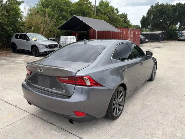 2015 Lexus IS 250 IS 250