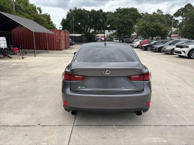 2015 Lexus IS 250 IS 250