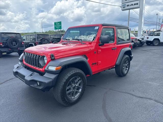 2026 Jeep Wrangler 2-Door Sport 4x4