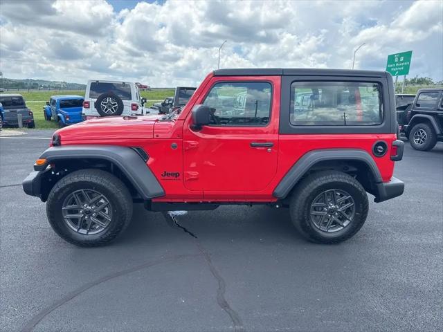 2026 Jeep Wrangler 2-Door Sport 4x4