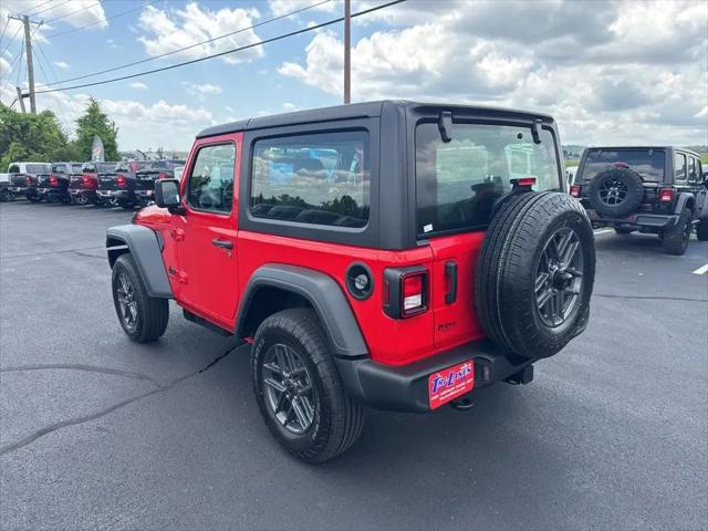 2026 Jeep Wrangler 2-Door Sport 4x4