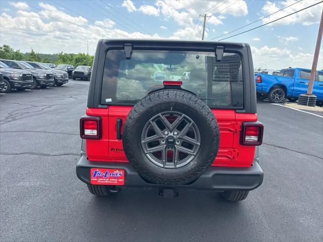 2026 Jeep Wrangler 2-Door Sport 4x4