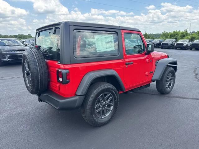 2026 Jeep Wrangler 2-Door Sport 4x4
