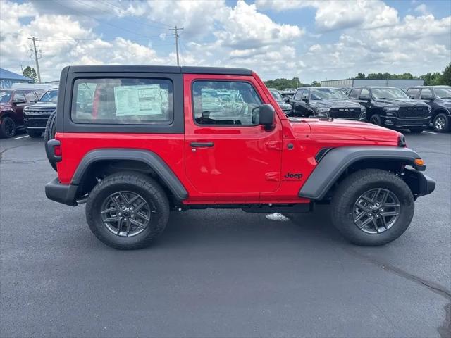 2026 Jeep Wrangler 2-Door Sport 4x4