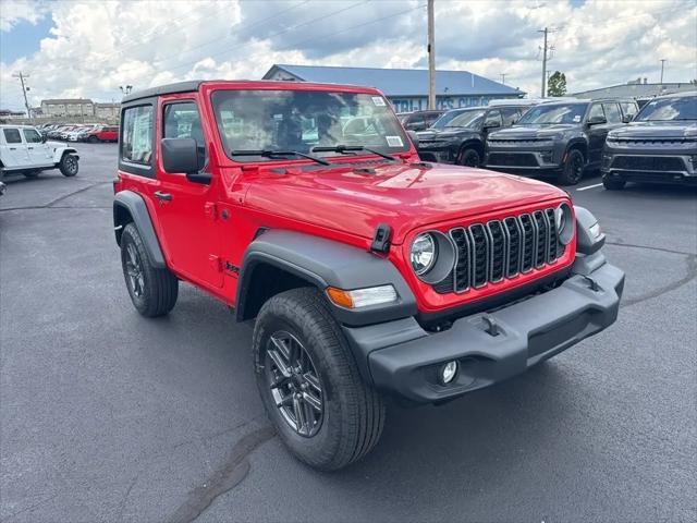 2026 Jeep Wrangler 2-Door Sport 4x4