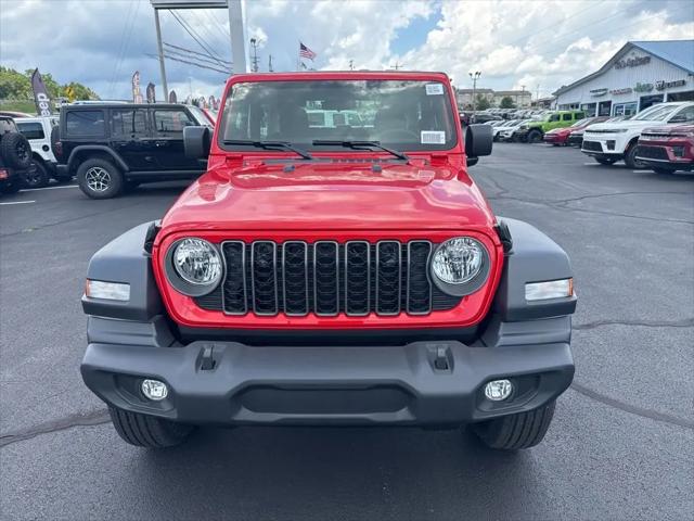 2026 Jeep Wrangler 2-Door Sport 4x4