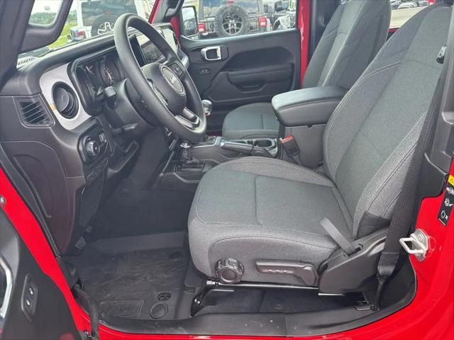 2026 Jeep Wrangler 2-Door Sport 4x4