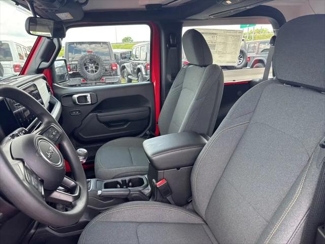 2026 Jeep Wrangler 2-Door Sport 4x4