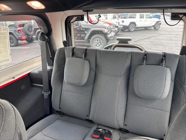 2026 Jeep Wrangler 2-Door Sport 4x4