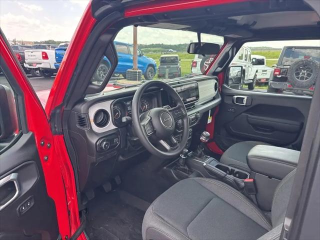 2026 Jeep Wrangler 2-Door Sport 4x4