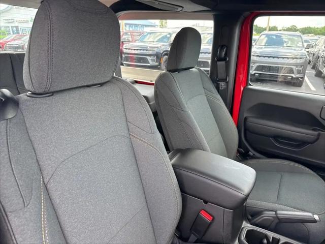 2026 Jeep Wrangler 2-Door Sport 4x4