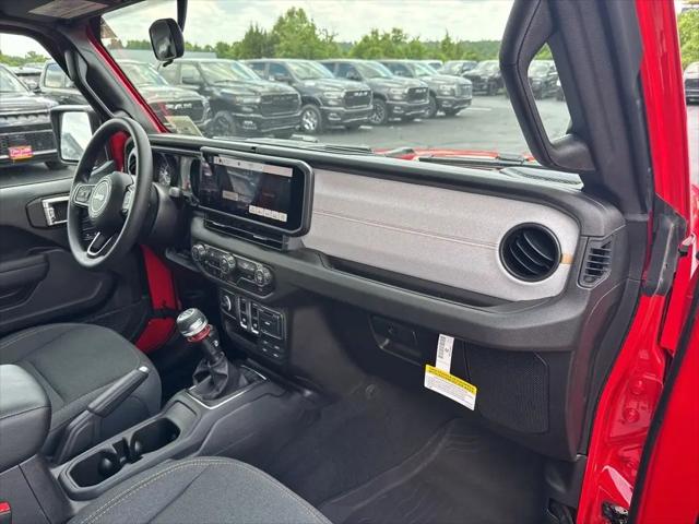 2026 Jeep Wrangler 2-Door Sport 4x4