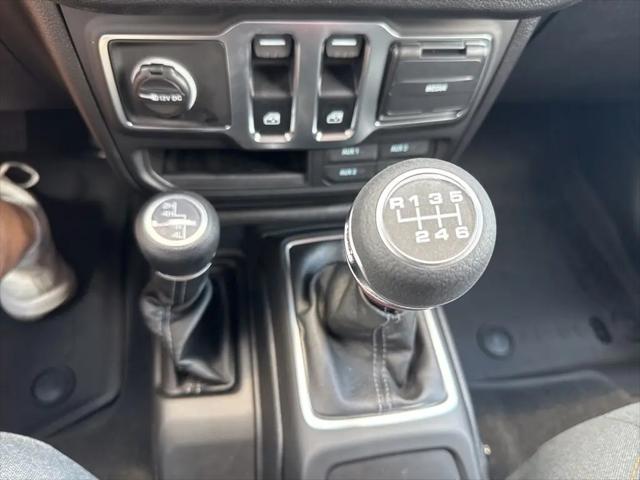 2026 Jeep Wrangler 2-Door Sport 4x4