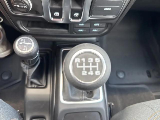2026 Jeep Wrangler 2-Door Sport 4x4