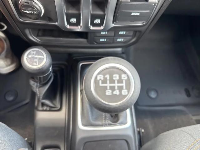 2026 Jeep Wrangler 2-Door Sport 4x4