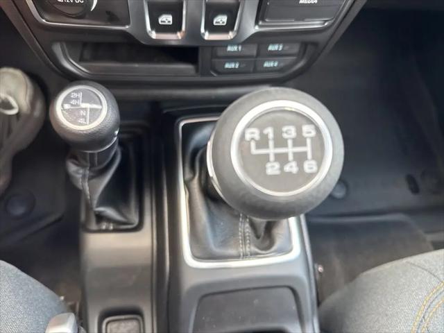 2026 Jeep Wrangler 2-Door Sport 4x4