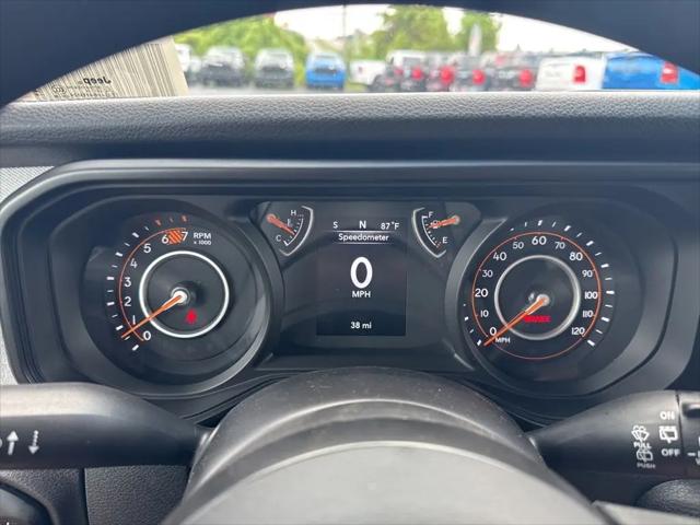 2026 Jeep Wrangler 2-Door Sport 4x4