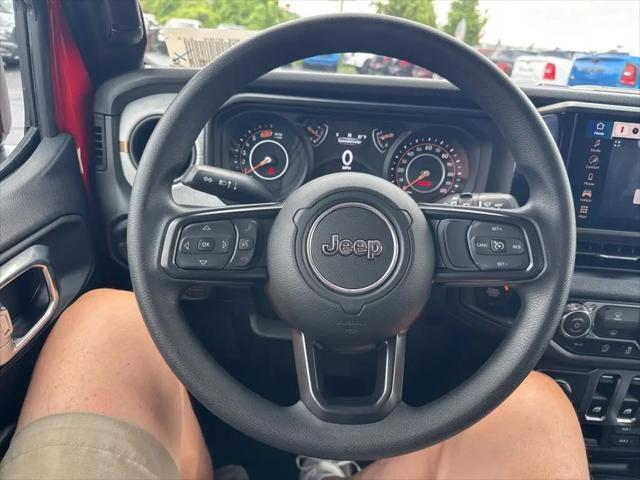 2026 Jeep Wrangler 2-Door Sport 4x4