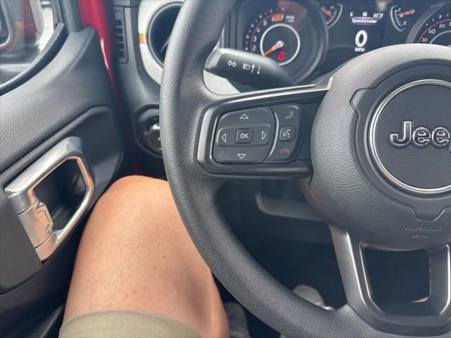 2026 Jeep Wrangler 2-Door Sport 4x4