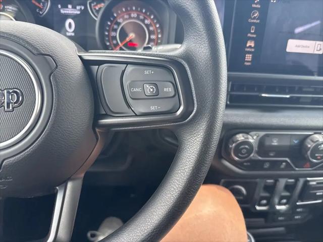2026 Jeep Wrangler 2-Door Sport 4x4