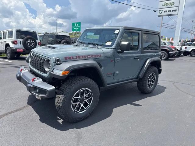2026 Jeep Wrangler 2-Door Rubicon 4x4