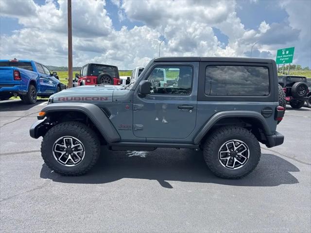 2026 Jeep Wrangler 2-Door Rubicon 4x4