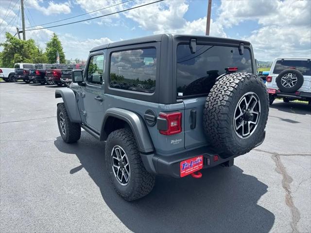 2026 Jeep Wrangler 2-Door Rubicon 4x4