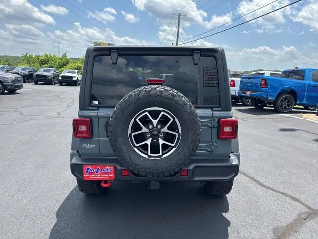 2026 Jeep Wrangler 2-Door Rubicon 4x4