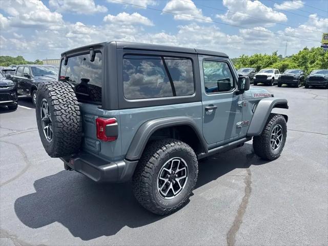 2026 Jeep Wrangler 2-Door Rubicon 4x4