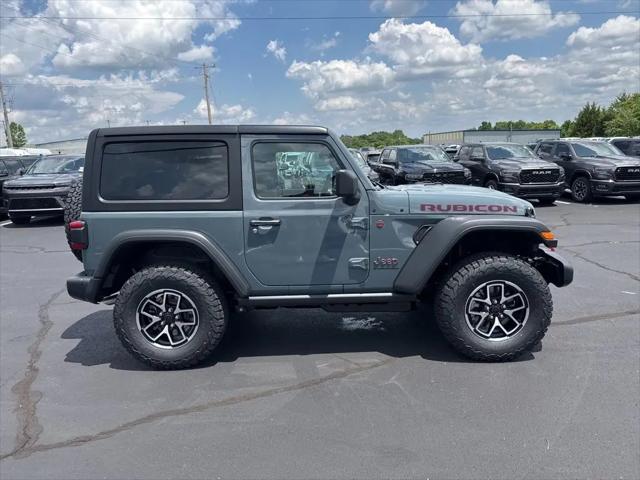 2026 Jeep Wrangler 2-Door Rubicon 4x4