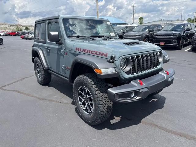 2026 Jeep Wrangler 2-Door Rubicon 4x4