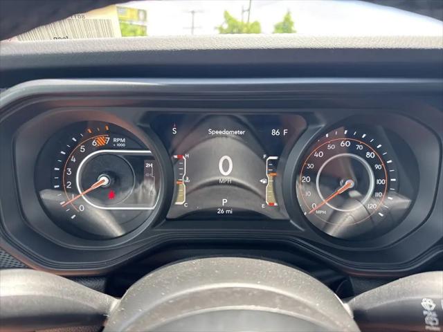 2026 Jeep Wrangler 2-Door Rubicon 4x4