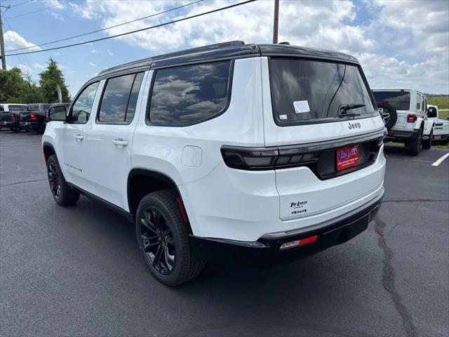 2026 Jeep Grand Wagoneer Summit Obsidian 4x4