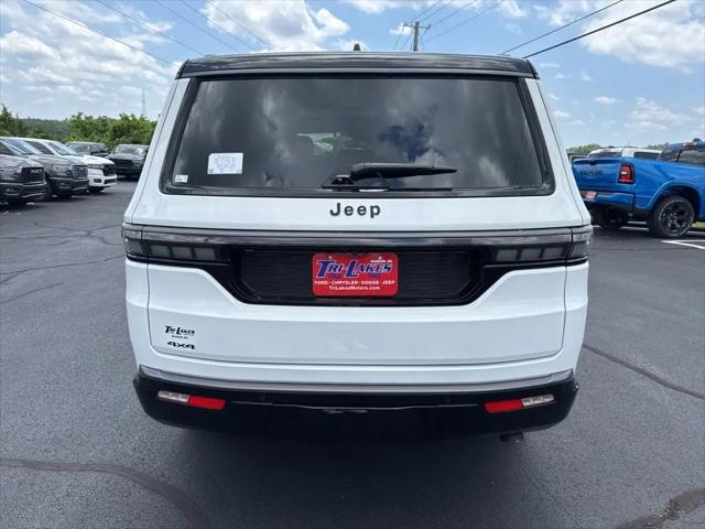 2026 Jeep Grand Wagoneer Summit Obsidian 4x4
