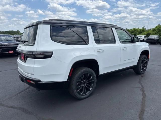2026 Jeep Grand Wagoneer Summit Obsidian 4x4
