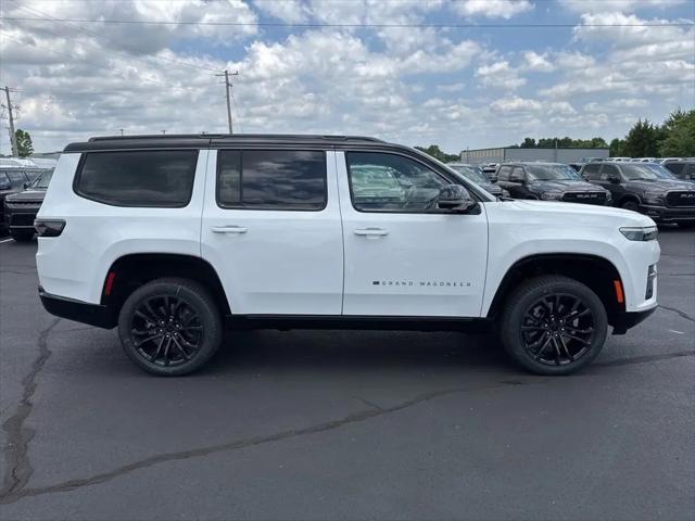 2026 Jeep Grand Wagoneer Summit Obsidian 4x4