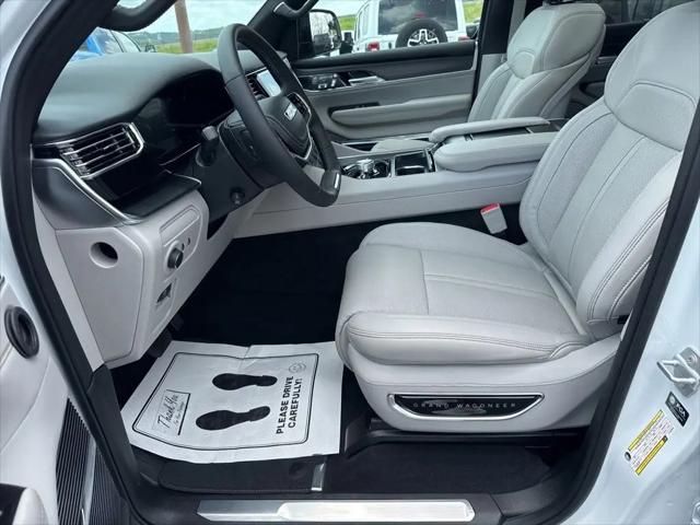 2026 Jeep Grand Wagoneer Summit Obsidian 4x4