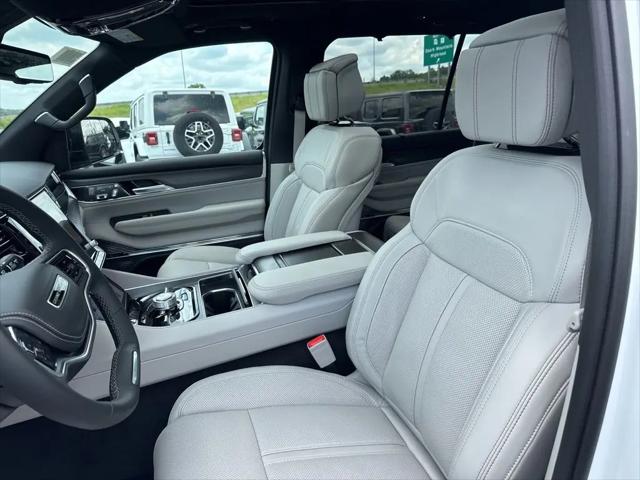 2026 Jeep Grand Wagoneer Summit Obsidian 4x4