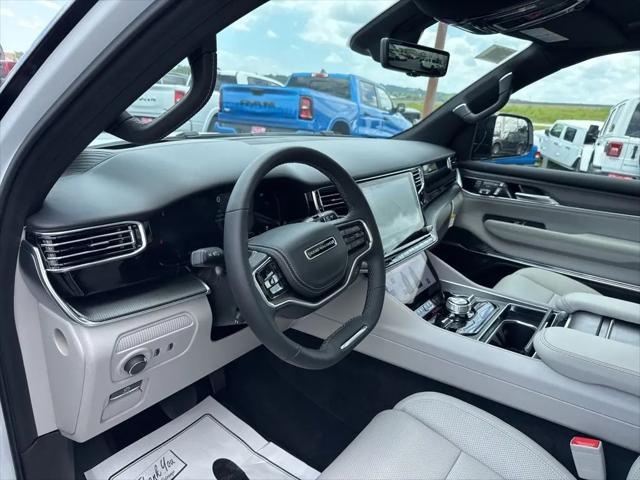 2026 Jeep Grand Wagoneer Summit Obsidian 4x4