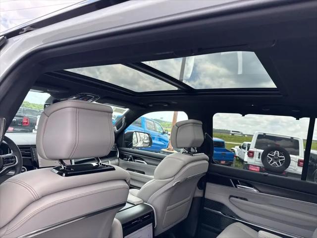 2026 Jeep Grand Wagoneer Summit Obsidian 4x4