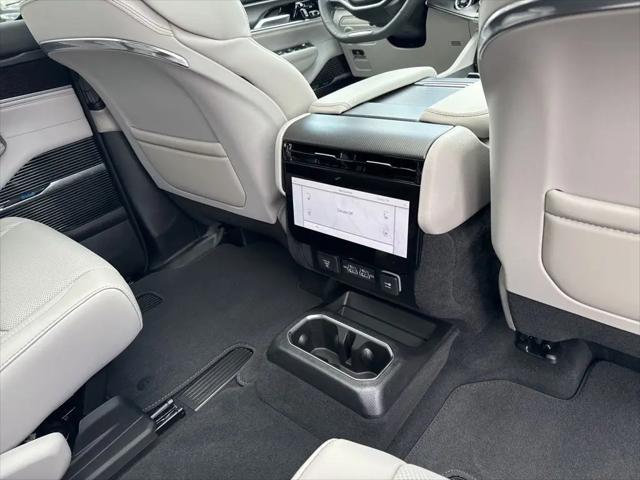 2026 Jeep Grand Wagoneer Summit Obsidian 4x4