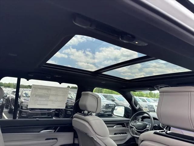 2026 Jeep Grand Wagoneer Summit Obsidian 4x4